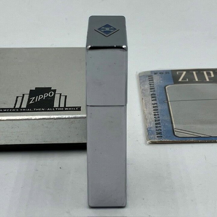 楽天市場】ZIPPO ジッポー 未使用品 1936〜1937年 メタリケ 
