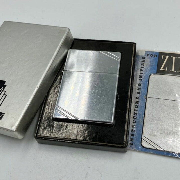 楽天市場】ZIPPO ジッポー 未使用品 1936〜1937年 メタリケ 