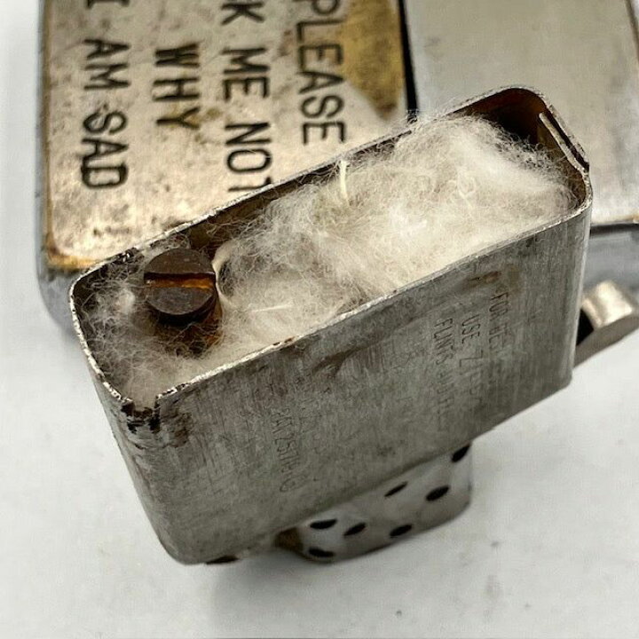 楽天市場】ジッポー ZIPPO ベトナムジッポー 1967年前期 空挺科章 使え 