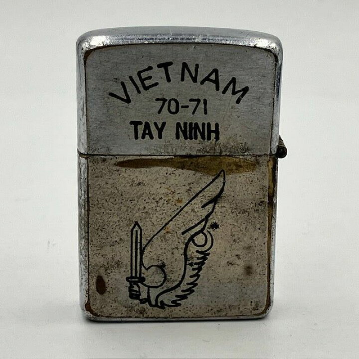 楽天市場】ジッポー ZIPPO ベトナムジッポー 1967年前期 空挺科章 使え 