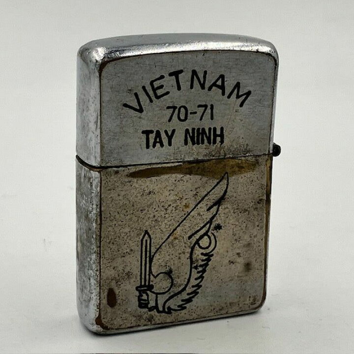 楽天市場】ジッポー ZIPPO ベトナムジッポー 1967年前期 空挺科章 使え 