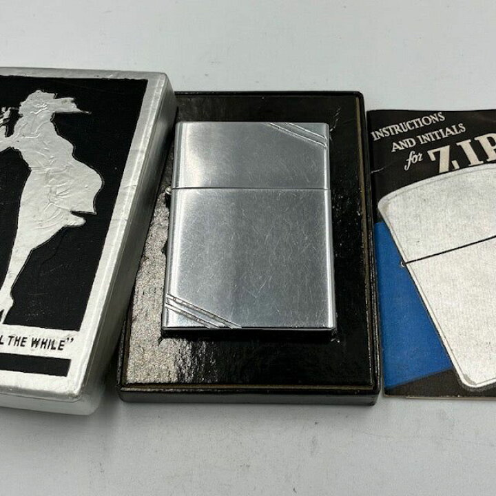 楽天市場】ZIPPO ジッポー 未使用品 1936〜1937年 スクエア 