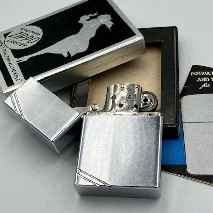 楽天市場】ZIPPO ジッポー 未使用品 1936〜1937年 スクエア 