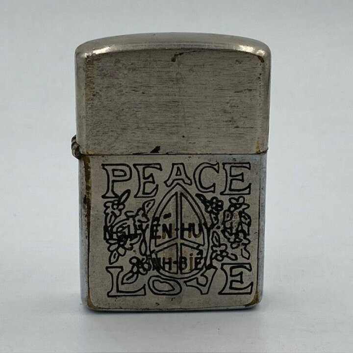 楽天市場】ジッポー ZIPPO ライター 1968年 PEACE LOVE ピースマーク 