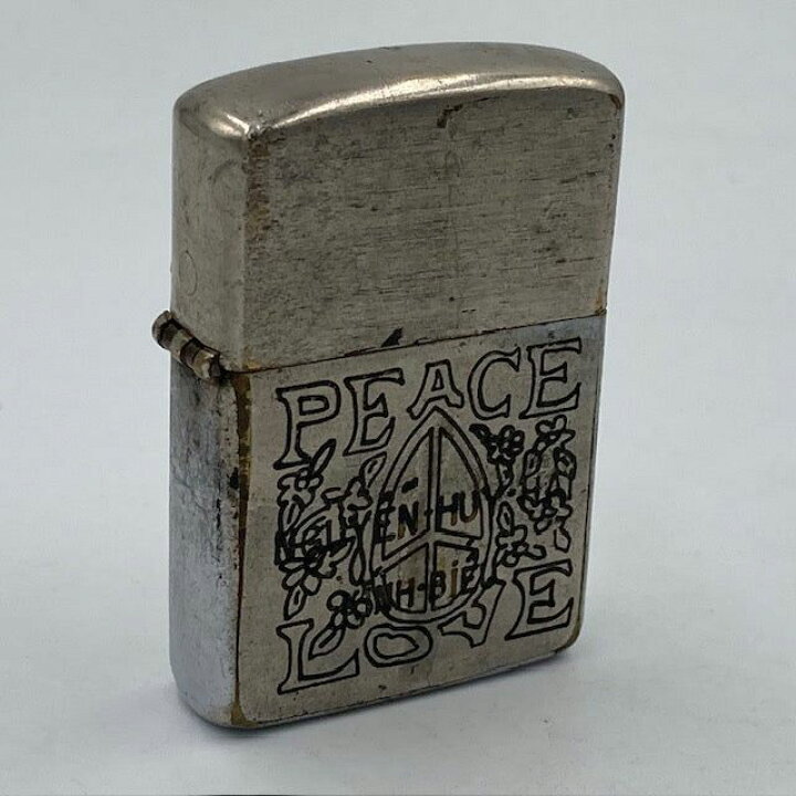 楽天市場】ジッポー ZIPPO ライター 1968年 PEACE LOVE ピースマーク 