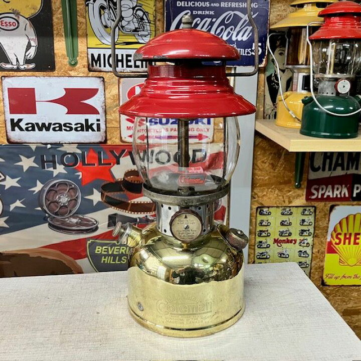 楽天市場】【補修あり】コールマン Coleman ランタン 1963年2月 カナダ 