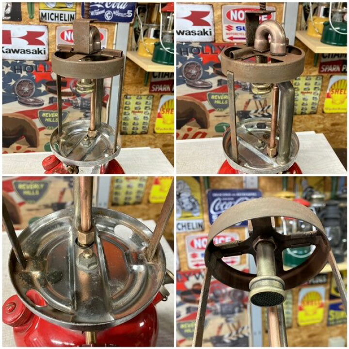 楽天市場】コールマン Coleman ランタン 1970年8月 200A パテペン 整備 