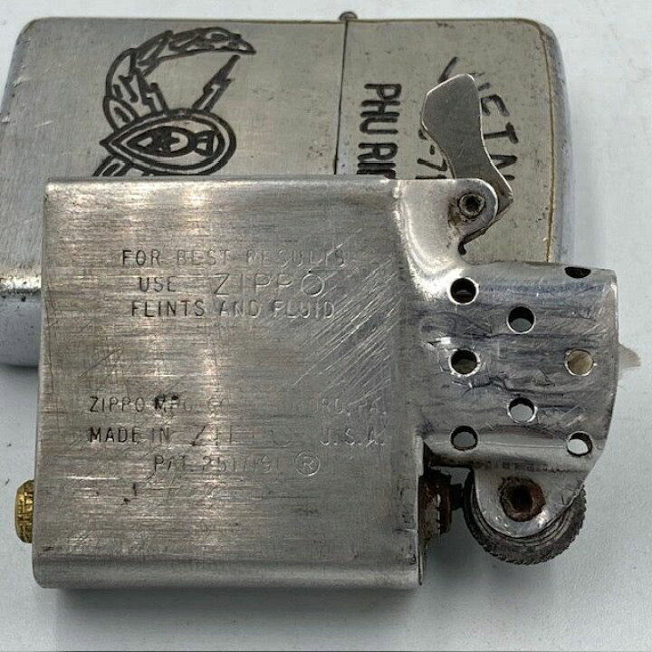楽天市場】ジッポー ZIPPO ベトナムジッポー 1970年 米軍パイロット 