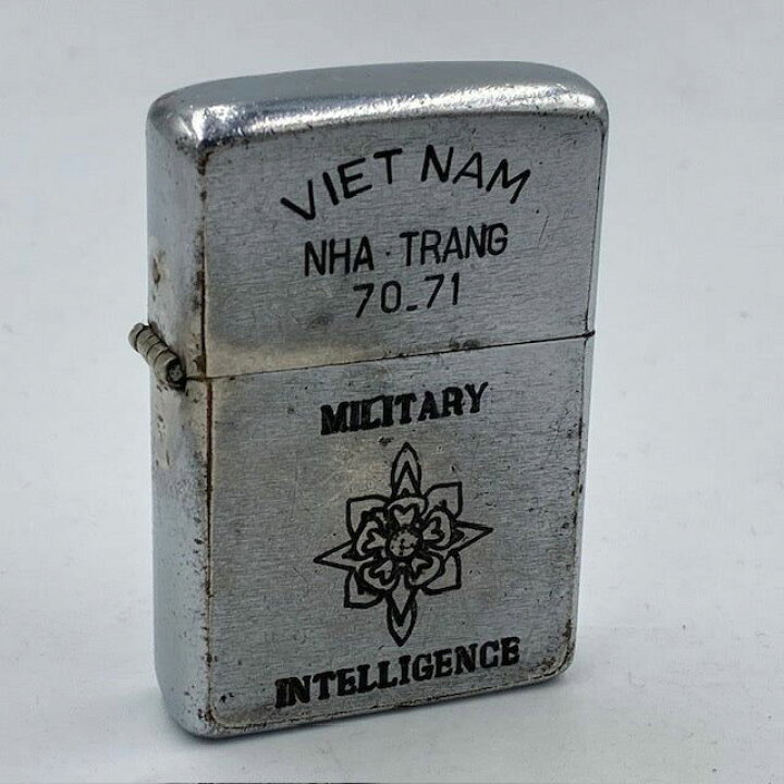 楽天市場】ジッポー ZIPPO ベトナムジッポー 1971年 軍事情報総局 使え 
