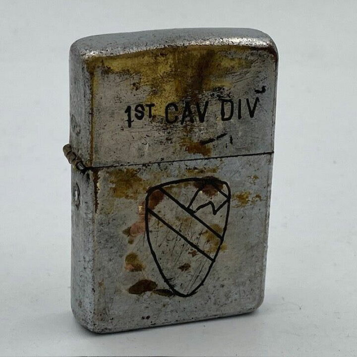 楽天市場】ジッポー ZIPPO ベトナムジッポー 1968年 第一騎兵師団 使え 