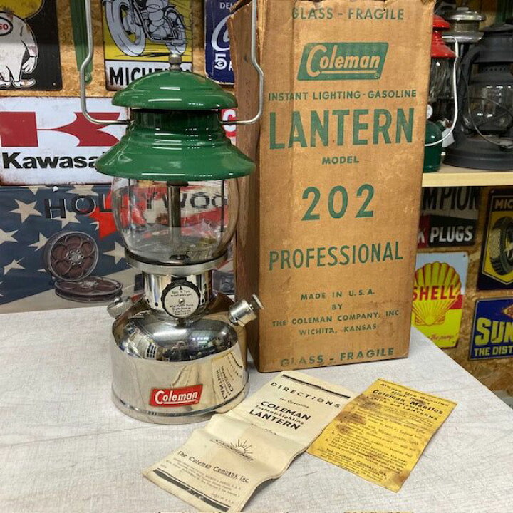 楽天市場】コールマン Coleman ランタン 未使用保管品 希少な最初期 