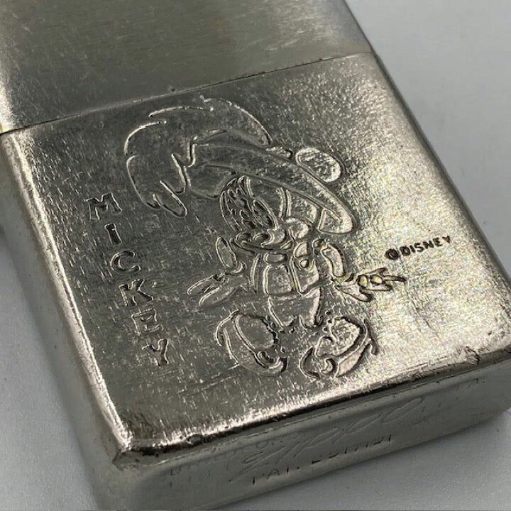 楽天市場】ジッポー ZIPPO ライター 1967年前期 ディズニー 珍しい 