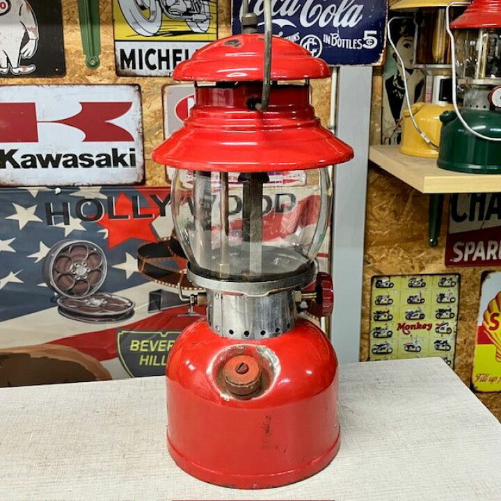 楽天市場】コールマン Coleman ランタン 200A イエローボーダー 1955年 