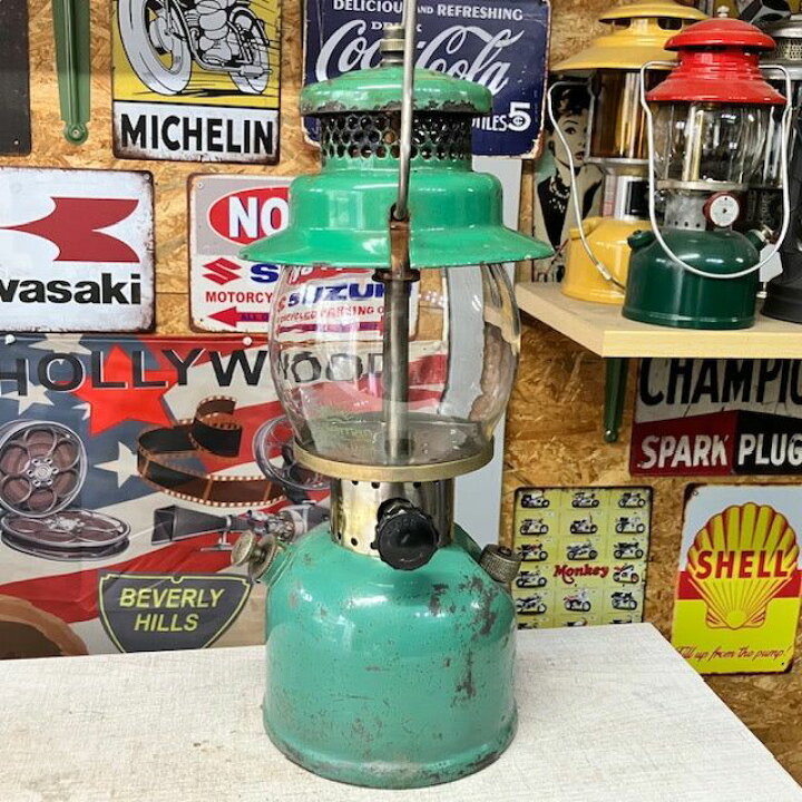 楽天市場】【希少モデル】1946年製 コールマン Coleman カナダ製 242B 