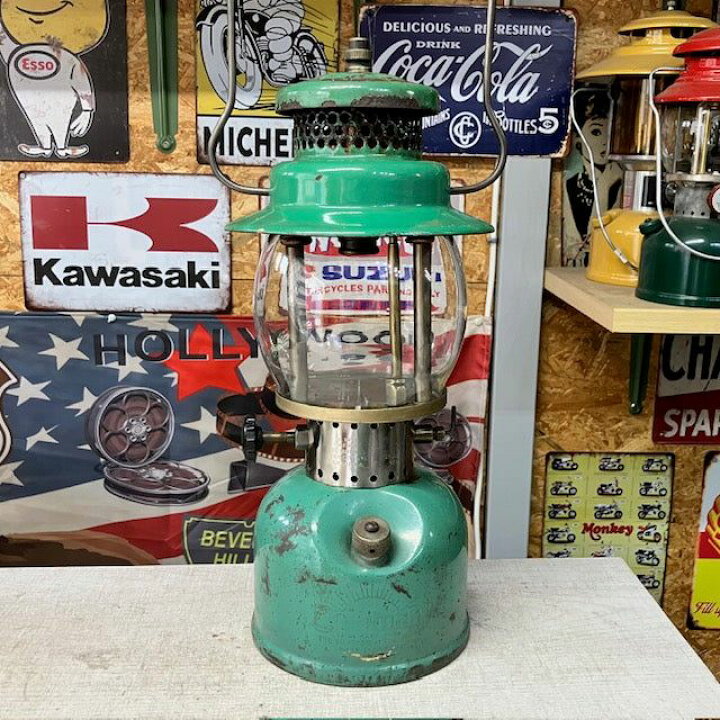 楽天市場】【希少モデル】1946年製 コールマン Coleman カナダ製 242B 