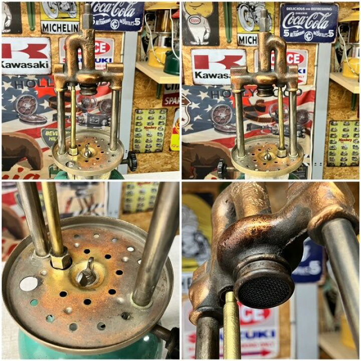 楽天市場】【希少モデル】1946年製 コールマン Coleman カナダ製 242B 