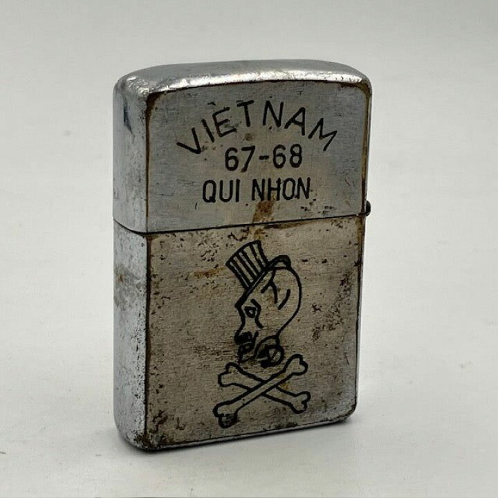 楽天市場】ジッポー ZIPPO ベトナムジッポー 1966年 ドクロ 使えます 
