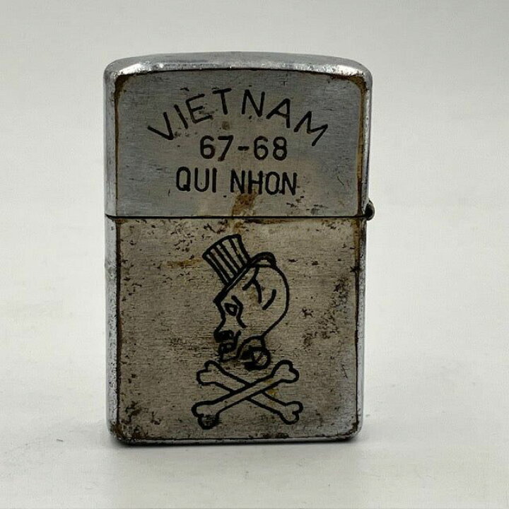 楽天市場】ジッポー ZIPPO ベトナムジッポー 1966年 ドクロ 使えます 