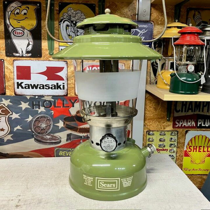 楽天市場】【美品】コールマン Coleman ランタン 1972年6月 シアーズ 