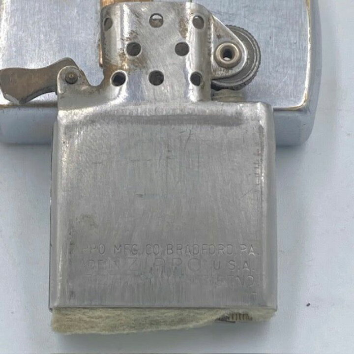 楽天市場】ZIPPO ビンテージ ジッポー 1953〜1955年製 フルスタンプ 