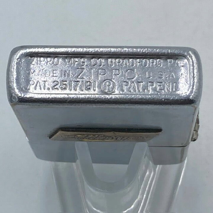 楽天市場】ZIPPO ビンテージ ジッポー 1953〜1955年製 フルスタンプ 