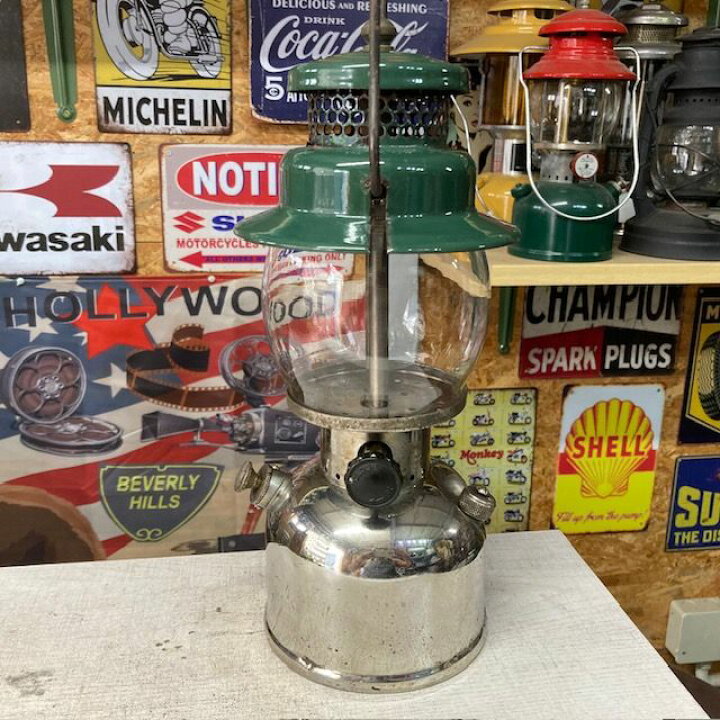 楽天市場】コールマン Coleman ランタン 1936年8月 242B 前期 オールド 