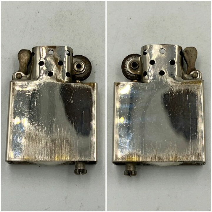 楽天市場】ZIPPO ビンテージ ジッポー 1936〜1937年 スクエアモデル 