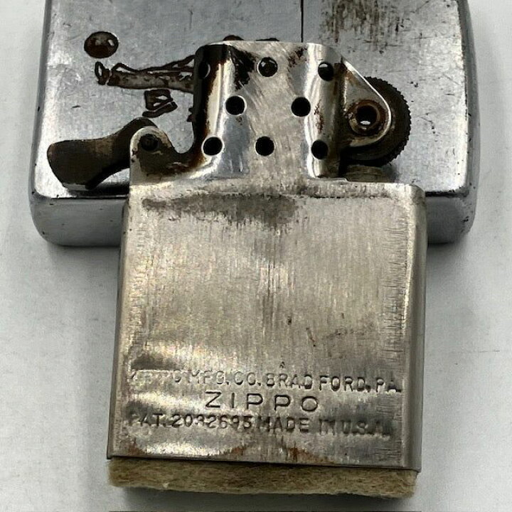 楽天市場】ジッポー ZIPPO ライター 1951〜1953年 スチール製 スポーツ 
