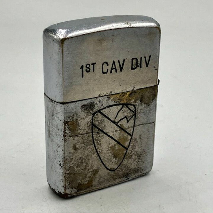 楽天市場】ジッポー ZIPPO ベトナムジッポー 1966年 第一騎兵師団 使え 