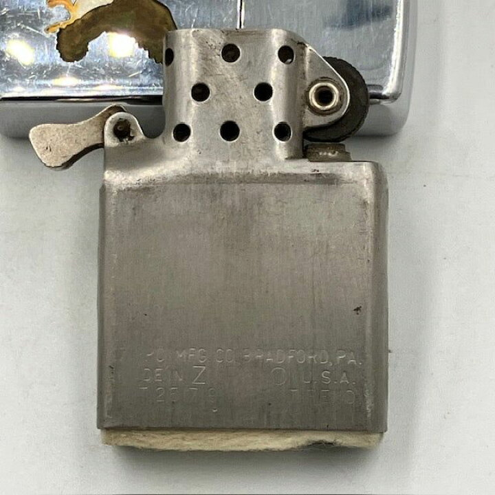 楽天市場】ジッポー ZIPPO ライター 1953〜1955年製 フルスタンプ 