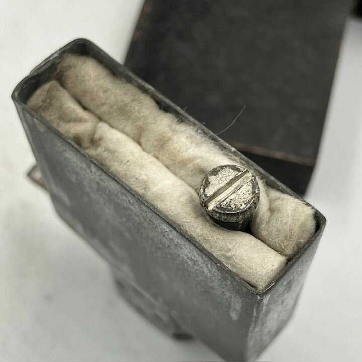 楽天市場】ジッポー ZIPPO ライター レアな4バレルの1942年初期モデル 
