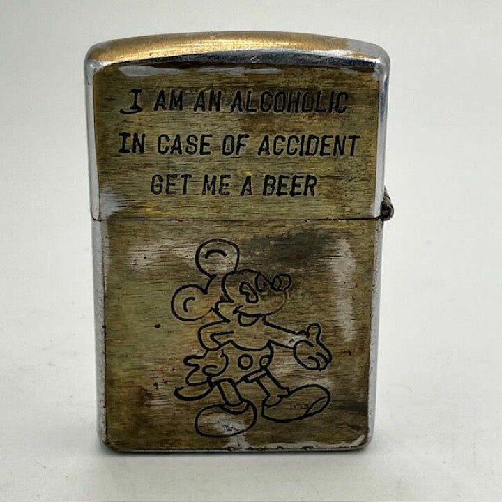 楽天市場】ジッポー ZIPPO ベトナムジッポー 1969年 ミッキーマウス柄 