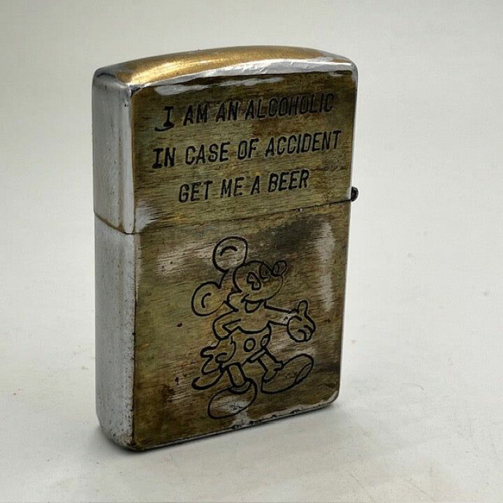 ベトナムZIPPO】 ミッキーマウス ミニーマウス1967年製 - メルカリ  
