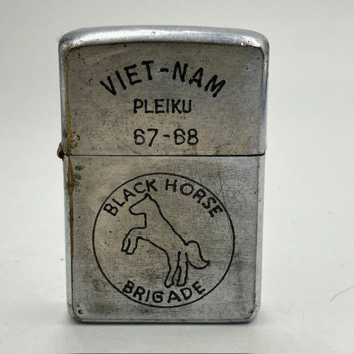 楽天市場】ジッポー ZIPPO ベトナムジッポー 1967年前期 BLACK HORSE 