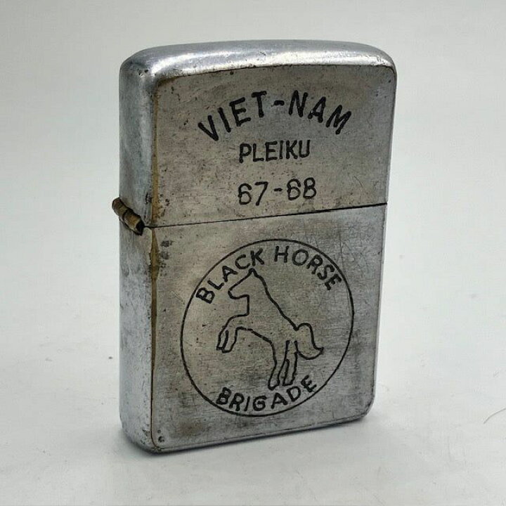 楽天市場】ジッポー ZIPPO ベトナムジッポー 1967年前期 BLACK HORSE 