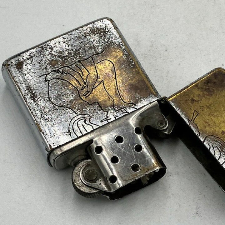 楽天市場】ジッポー ZIPPO ベトナムジッポー 1968年 人気絵柄のだまし 