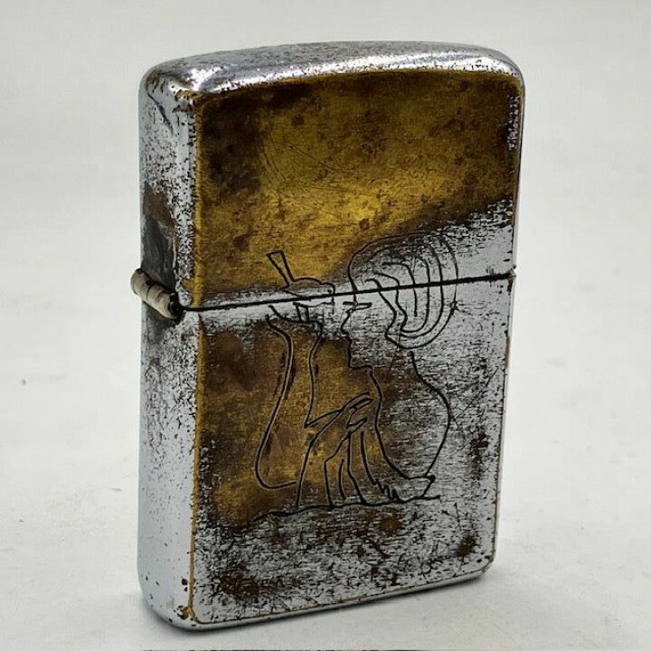 楽天市場】ジッポー ZIPPO ベトナムジッポー 1968年 人気絵柄のだまし 