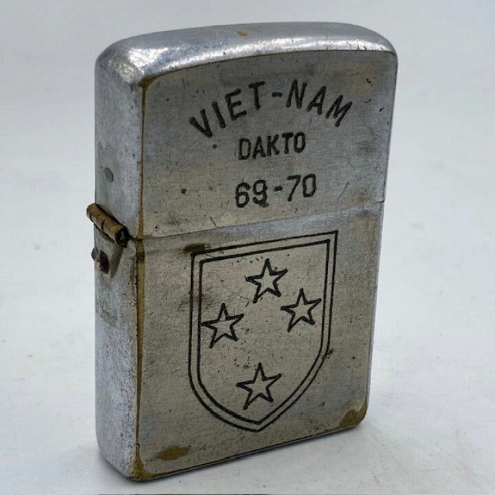 楽天市場】ジッポー ZIPPO ベトナムジッポー 1969年 第23歩兵師団 使え 