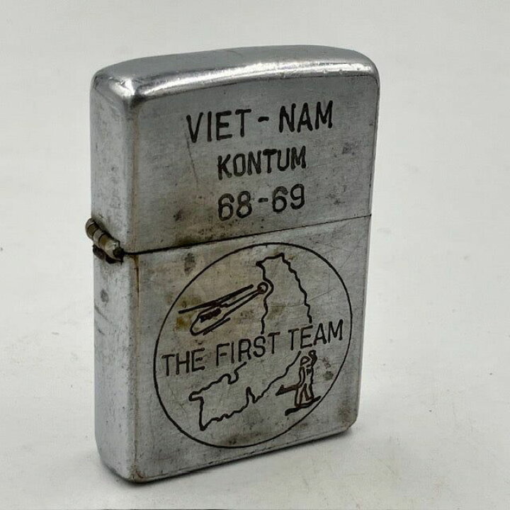 楽天市場】ジッポー ZIPPO ライター 1968年 ベトナム地図 THE FIRST 