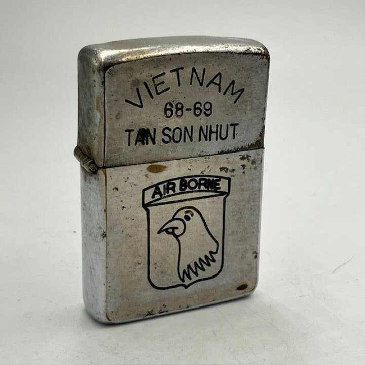 楽天市場】ジッポー ZIPPO ライター 1968年 AIR BORNE 第10空挺師団 