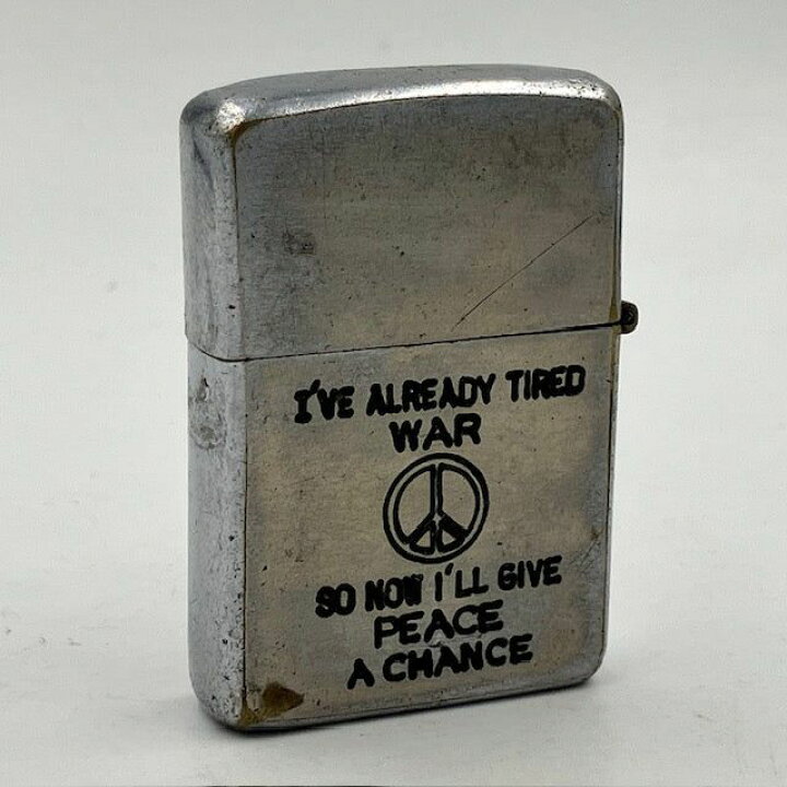 楽天市場】ジッポー ZIPPO ベトナムジッポー 1968年 ピースマーク 空中 