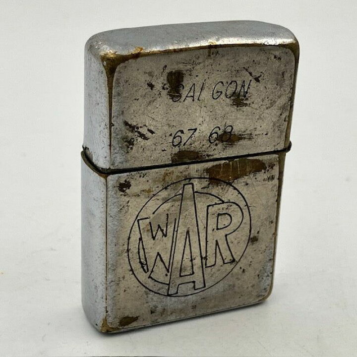 楽天市場】ジッポー ZIPPO ライター ベトナムジッポー 1967年後期 WAR 