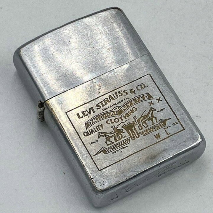 楽天市場】ジッポー ZIPPO ライター 1968年 リーバイス LEVI