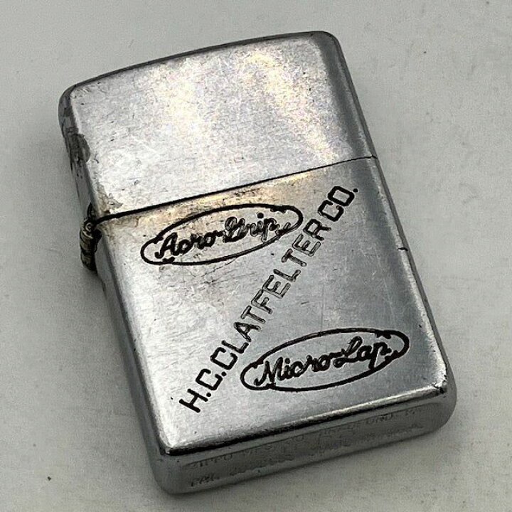 楽天市場】ジッポー ZIPPO ライター 希少 1951年〜1953年 スチール製 