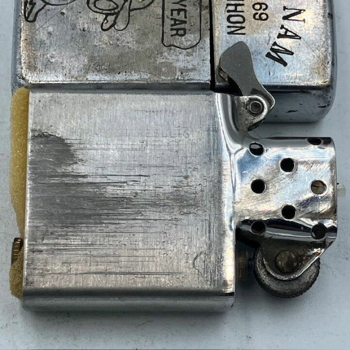 楽天市場】ジッポー ZIPPO ライター ベトナムジッポー 1968年 