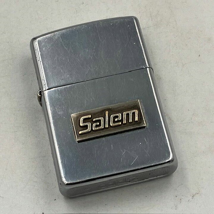 楽天市場】ジッポー Zippo ライター 1996年 ハイポリッシュ Salem 
