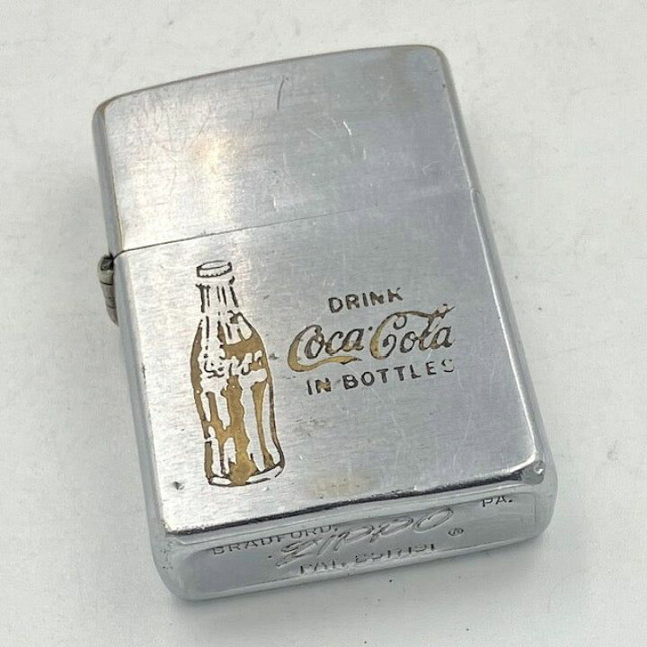 楽天市場】ZIPPO ビンテージ ジッポー 1965年 コカ・コーラ DRINK Coca 