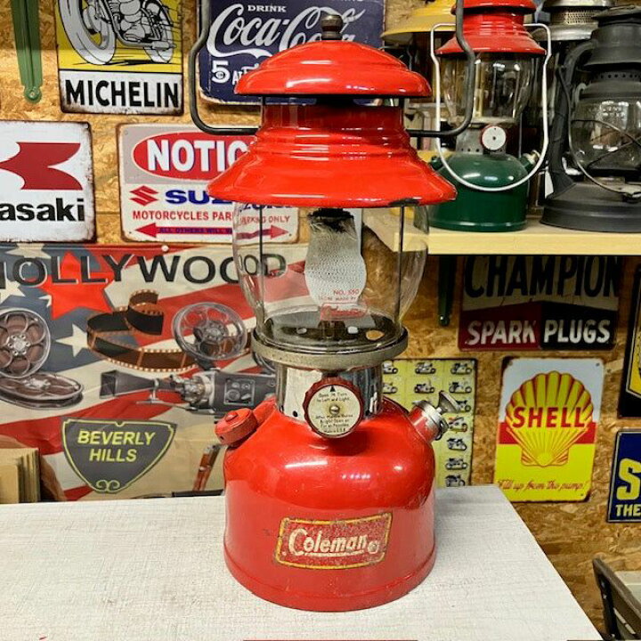 楽天市場】Coleman コールマン ランタン 200A 1961年5月 希少 ランタン 