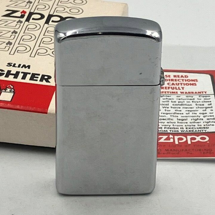 楽天市場】ZIPPO ビンテージ ジッポー 1982年 珍しいスリムのタウン 