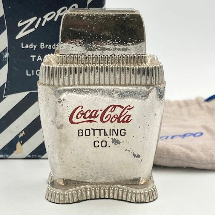 楽天市場】ZIPPO ビンテージ ジッポー 1950年〜1954年 コカ・コーラ 